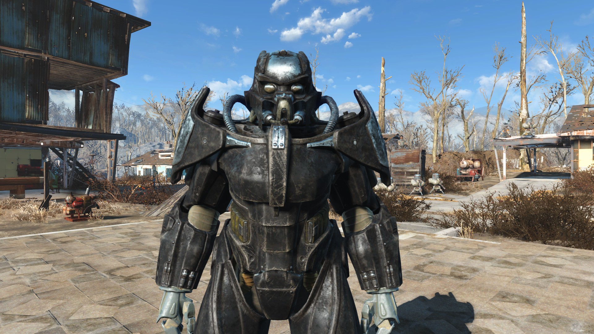 Fallout 3 Power Armor Mods